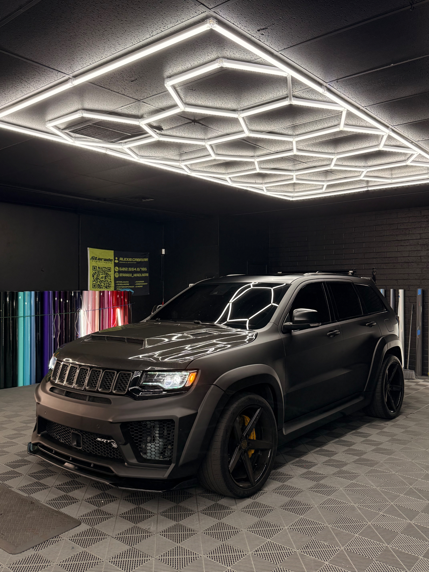 Trackhawk Wrapped Simplewrapz — Premium Vinyl Wraps & Auto Customization | Phoenix AZ